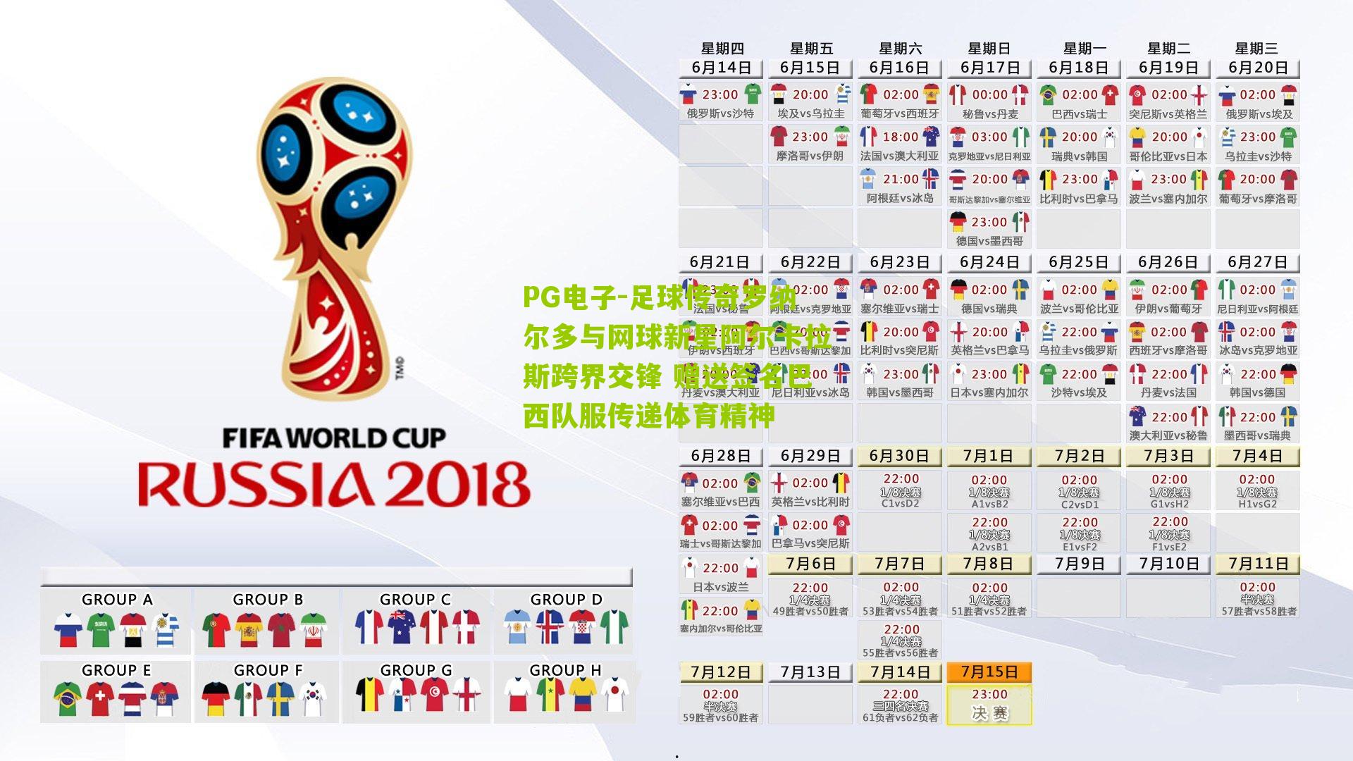 PG电子-足球传奇罗纳尔多与网球新星阿尔卡拉斯跨界交锋 赠送签名巴西队服传递体育精神