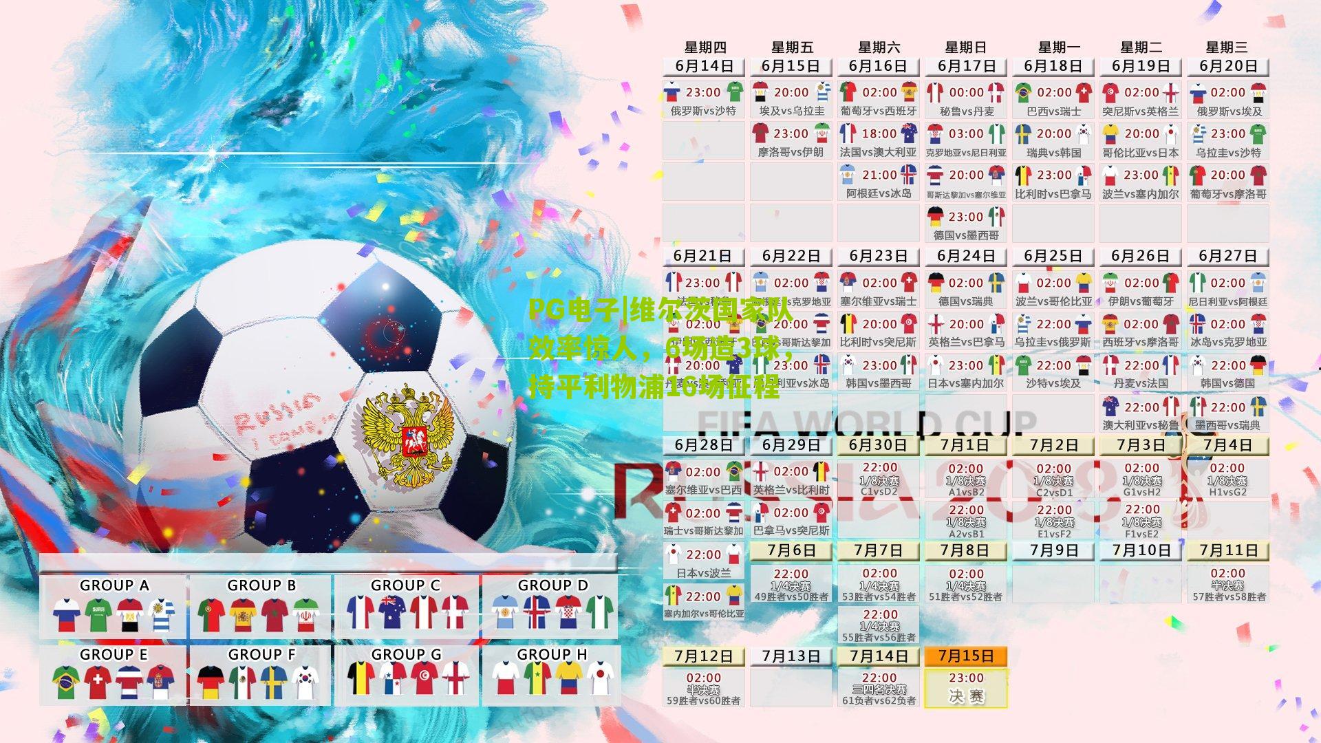 维尔茨国家队效率惊人，6场造3球，持平利物浦16场征程